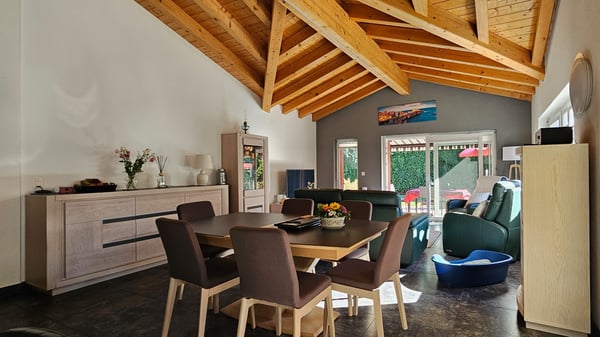 Magnifique Villa Individuelle avec piscine 4