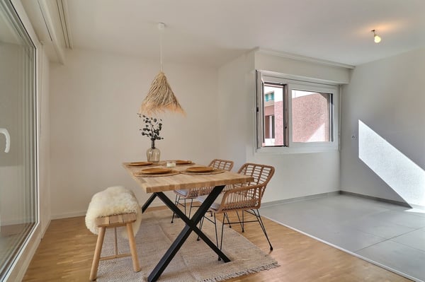 Appartement lumineux au 3e étage avec balcon 3