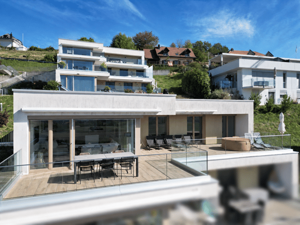 Attique avec terrasse et vue panoramique