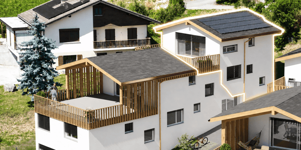 Villa familiale avec terrasse 4.5 pièces à Ayent