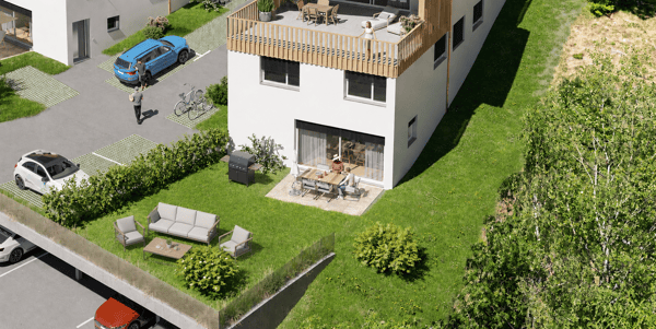 Villa familiale en rez-jardin 4.5 pièces à Ayent