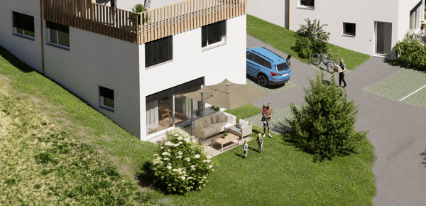 Villa familiale en rez-jardin 4.5 pièces à Ayent 4