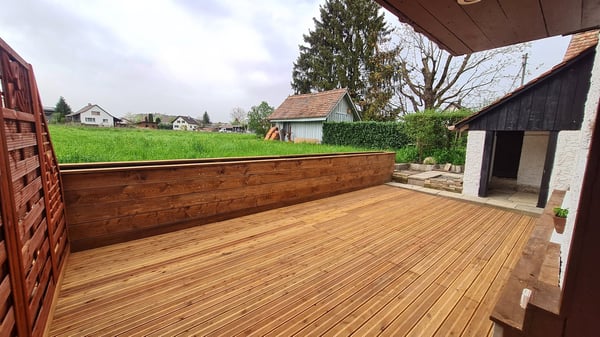 Ruhiges, helles Studio in innovativer Wohnform in Basadingen zu vermieten 6