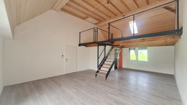 Einzigartige Loftwohnung in innovativem Cluster-Wohnprojekt zu vermieten 3