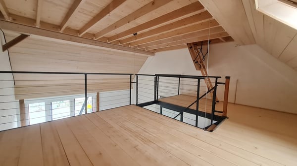 Einzigartige Loftwohnung in innovativem Cluster-Wohnprojekt zu vermieten 4