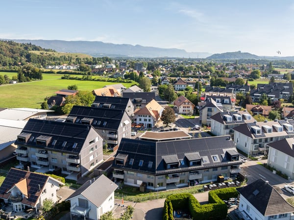 4.5 Zimmerwohnung in Worben 10
