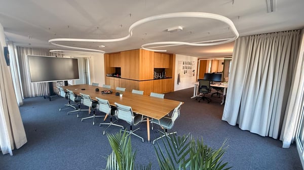Modernes Büro an der Culmannstrasse in 8006 Zürich 5