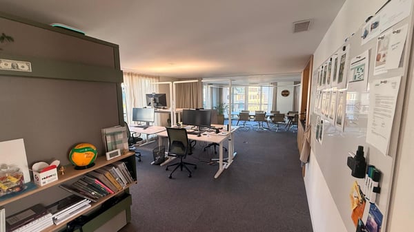 Modernes Büro an der Culmannstrasse in 8006 Zürich 7