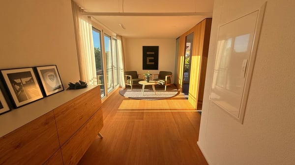 Modernes Büro an der Culmannstrasse in 8006 Zürich 1