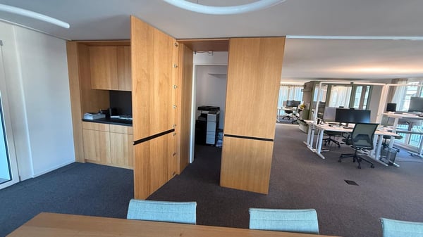 Modernes Büro an der Culmannstrasse in 8006 Zürich 9