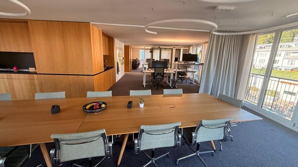 Modernes Büro an der Culmannstrasse in 8006 Zürich 6