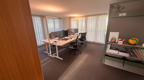 Modernes Büro an der Culmannstrasse in 8006 Zürich 4