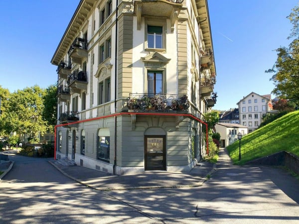 Vielfältige nutzbare Gewerbeliegenschaft in der Altstadt von Burgdorf 2