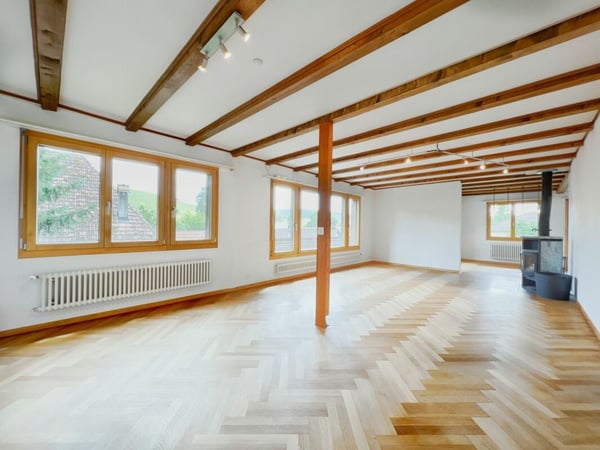 Grosszügiges Generationenhaus an sonniger Hanglage mit traumhafter Weitsicht ins Grüne 16