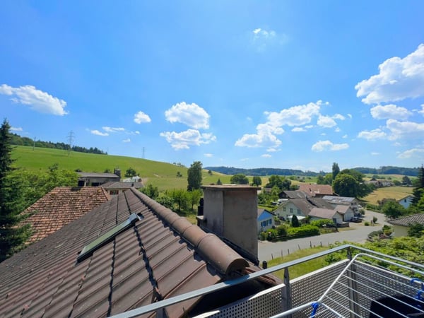 Grosszügiges Generationenhaus an sonniger Hanglage mit traumhafter Weitsicht ins Grüne 10