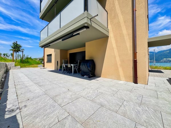 Neubau Gartenwohnung mit 235 m² privatem Aussenbereich 7