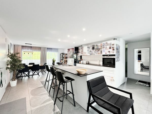 Neubau Gartenwohnung mit 235 m² privatem Aussenbereich 4