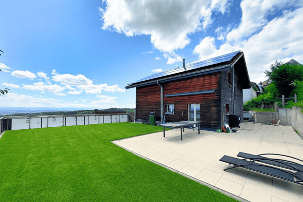 Modernes Wohnen mit unverbaubarer Panoramasicht & vierfach Garage 2