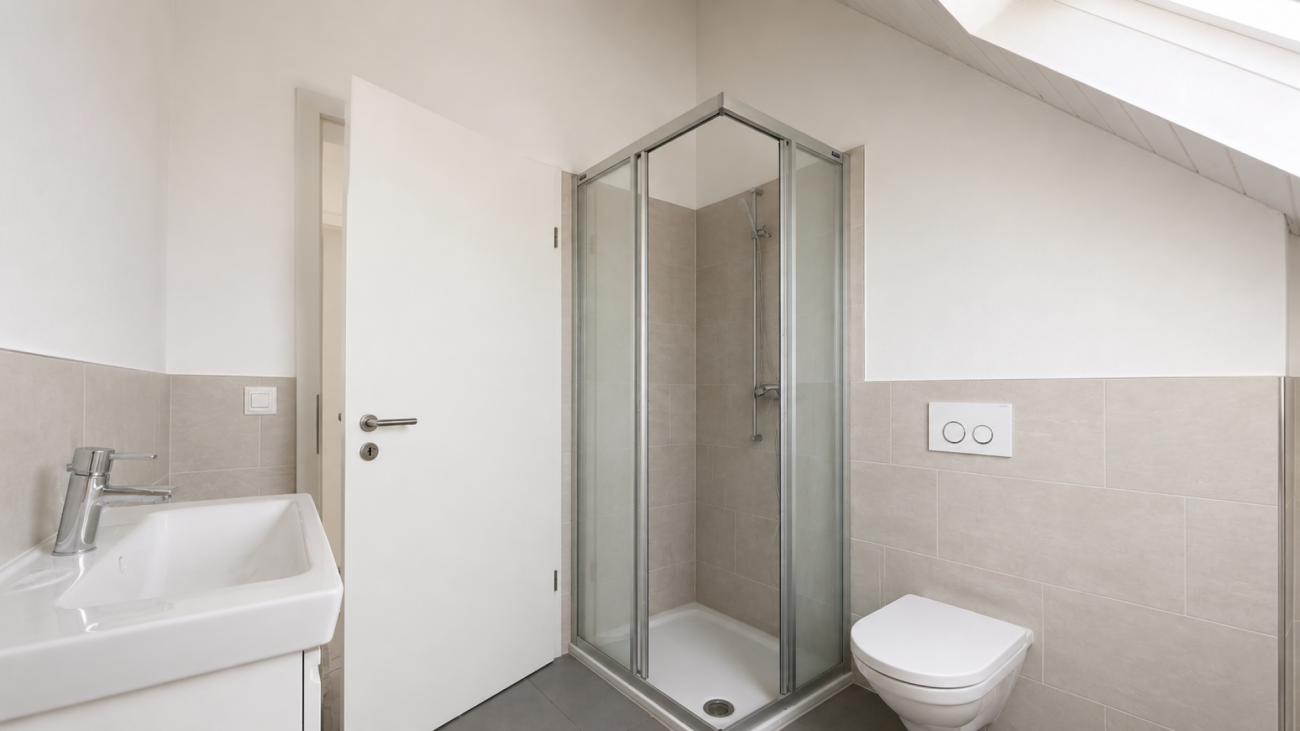 Moderne & helle Dachwohnung mit Klimaanlage & Solaranlage