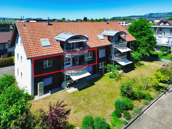 Helle und ruhige Wohnung mit Alpenblick und eigenem Wasch-/Hobbyraum 12