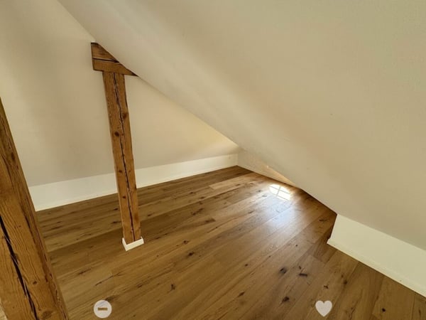 Sonnige Dachwohnung mit Sichtbalken und besonderem Charme 7