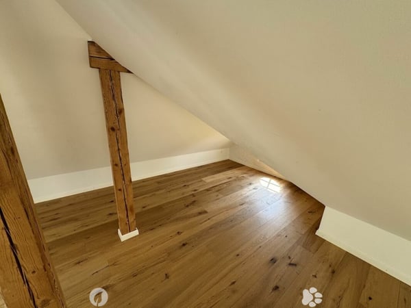 Sonnige Dachwohnung mit Sichtbalken und besonderem Charme 7