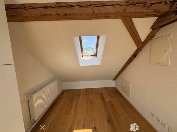 Sonnige Dachwohnung mit Sichtbalken und besonderem Charme 6