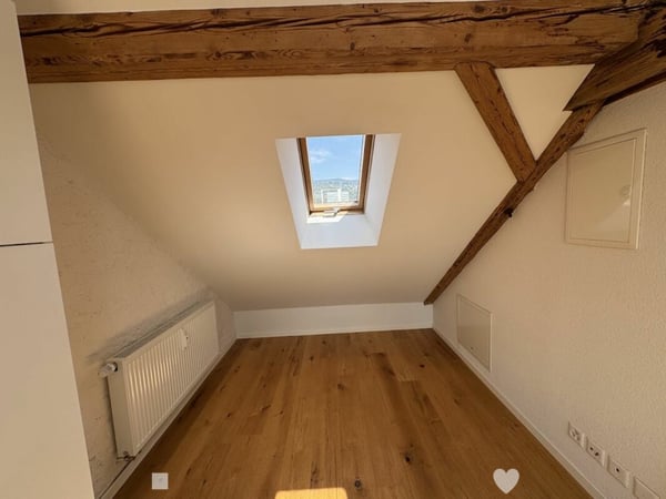 Sonnige Dachwohnung mit Sichtbalken und besonderem Charme 6