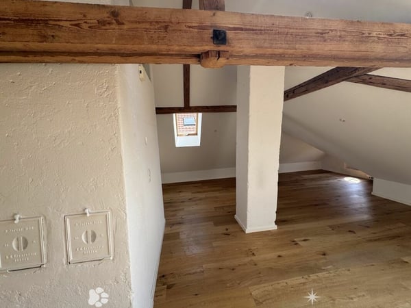 Sonnige Dachwohnung mit Sichtbalken und besonderem Charme 4