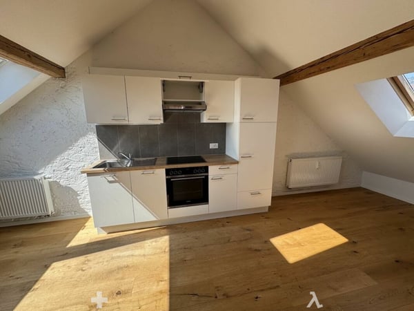 Sonnige Dachwohnung mit Sichtbalken und besonderem Charme 3