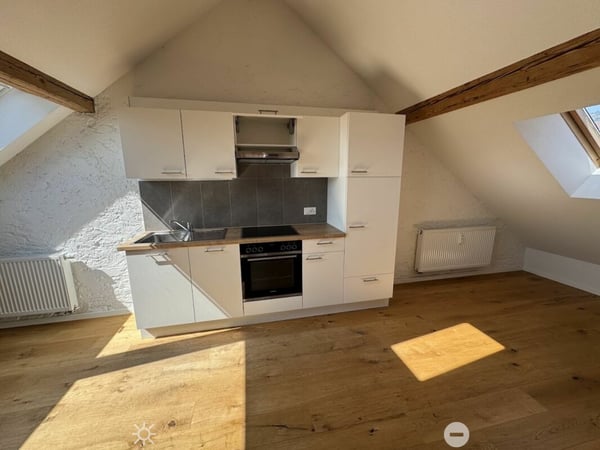 Sonnige Dachwohnung mit Sichtbalken und besonderem Charme 3