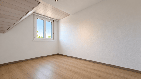 Wohnen mit Weitblick - grosszügige Maisonette-Dachwohnung mit Galerie und sonnigem Balkon 10