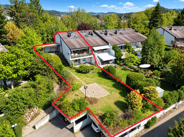 Reiheneckhaus mit grossem Garten und viel Gestaltungspotenzial 1