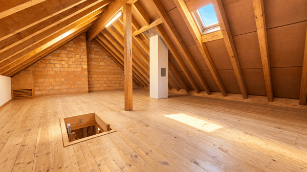Charmante Dachwohnung mit Cheminée, grossem Balkon und Weitsicht 11