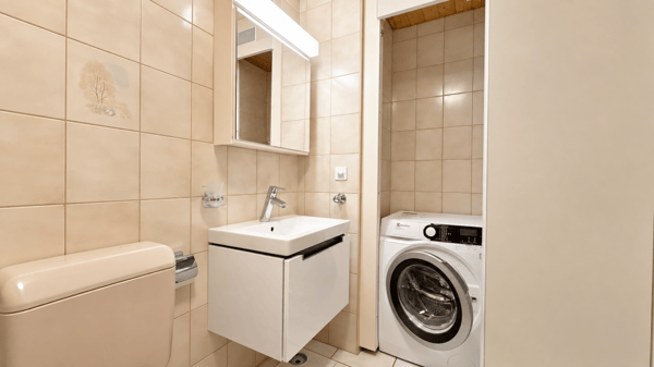 Charmante Dachwohnung mit Cheminée, grossem Balkon und Weitsicht 9