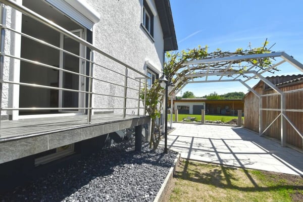 Charmantes freistehendes Einfamilienhaus mit Garten an ruhiger Lage 4