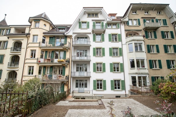 Bern Breiternrain - einzigartige Galeriedachwohnung 16