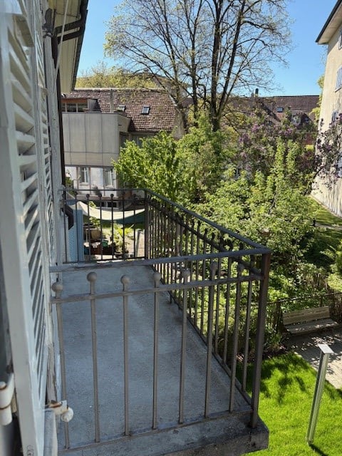 Charmante 3-Zimmerwohnung in Bern mit Balkon 2