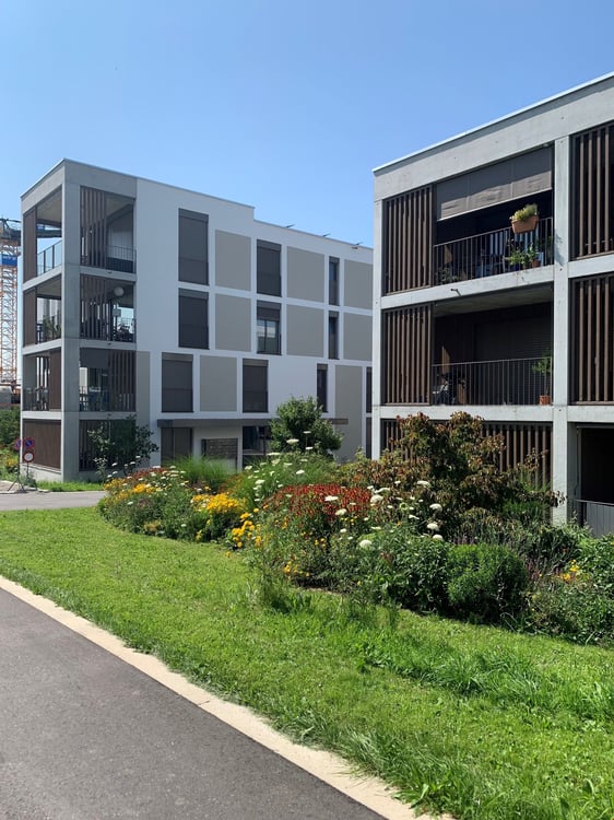 Frauenkappelen - Einstellhalle Q-Matte 15
