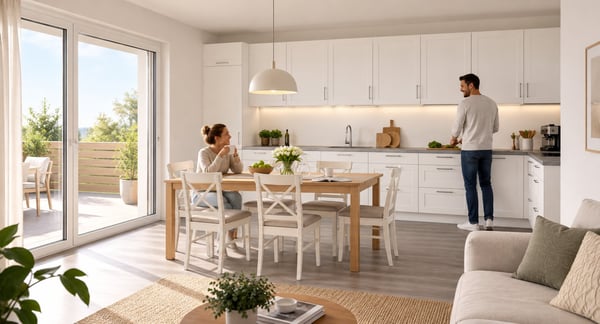 Neubau-Mietwohnung in Grasswil 2