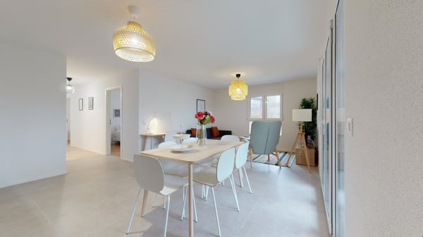 Bel appartement 2 chambres à 10min de Payerne, entièrement équipé 15