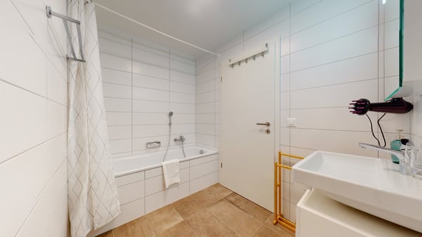 Bel appartement 2 chambres à 10min de Payerne, entièrement équipé 4
