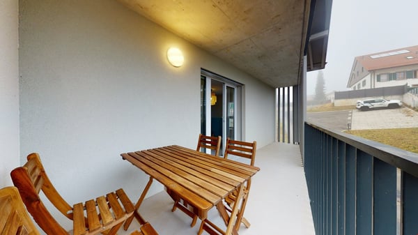 Bel appartement 2 chambres à 10min de Payerne, entièrement équipé 16