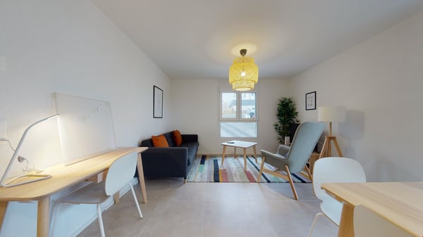 Bel appartement 2 chambres à 10min de Payerne, entièrement équipé 9
