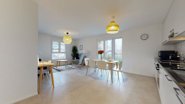 Bel appartement 2 chambres à 10min de Payerne, entièrement équipé 10
