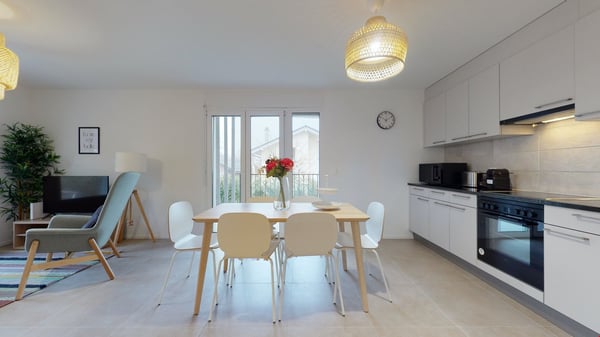 Bel appartement 2 chambres à 10min de Payerne, entièrement équipé 8
