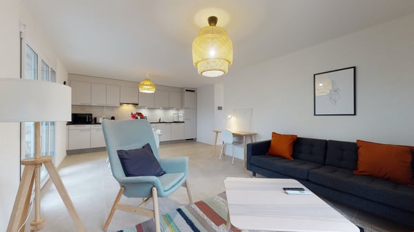 Bel appartement 2 chambres à 10min de Payerne, entièrement équipé 13