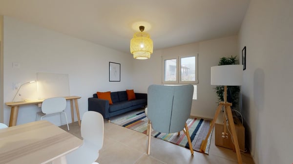 Bel appartement 2 chambres à 10min de Payerne, entièrement équipé 12