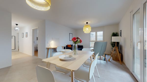 Bel appartement 2 chambres à 10min de Payerne, entièrement équipé 1
