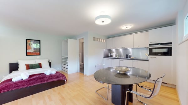 Geräumiges Studio in einer ruhigen Nachbarschaft in Sierre - Verfügbar zwischen 3 und 6 Monaten 4